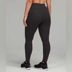 Lululemon Wunder Train Contour Fit Leggings Black